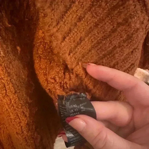 Anthropologie Denise Cocoon Sweater Open Front Cardigan - Picture 15 of 15